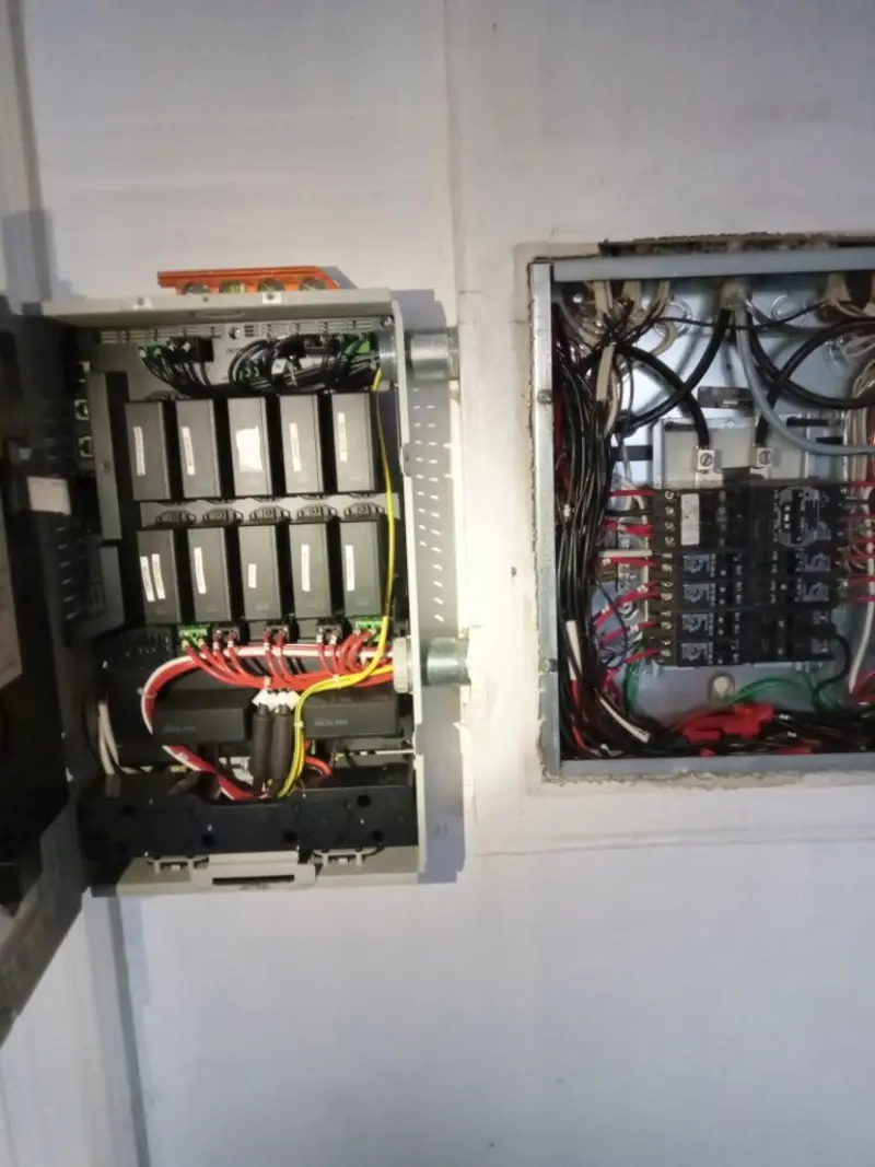 Electrical panel upgrade completed for Electrical Inspection in Tyngsborough